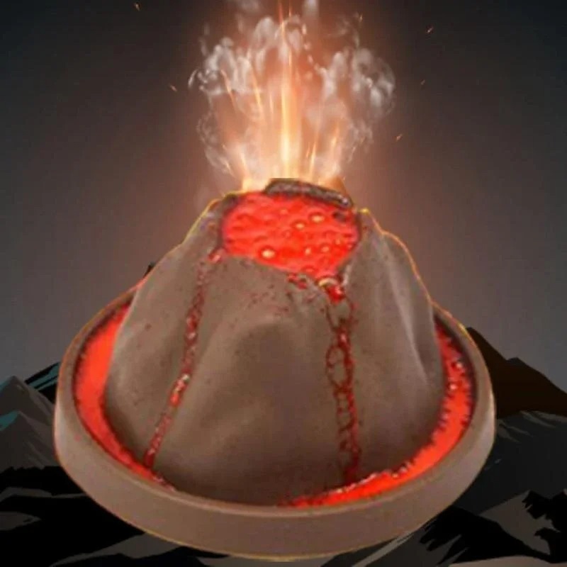 Wissenschaft Erforschung Spiel – Volcano Experiment Kit Bewertung und Preis