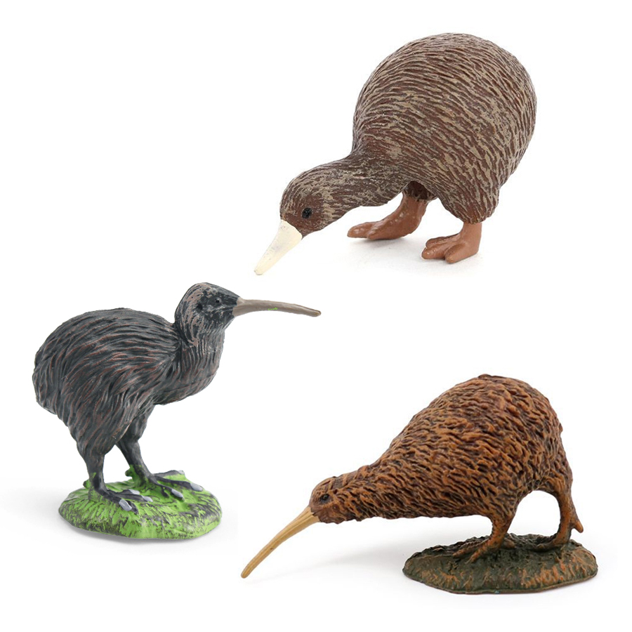 Realistische Kiwi-Vogel-Tiermo – Kids Toys New Zealand Bewertung und Preis