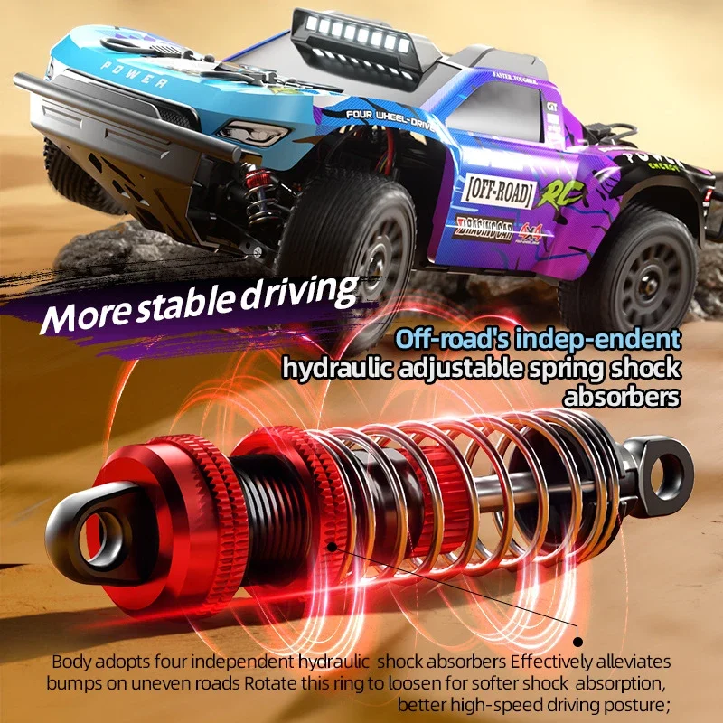 4WD RC Auto 70KM/H Hochgeschwi – Kid Toys And More Bewertung und Preis