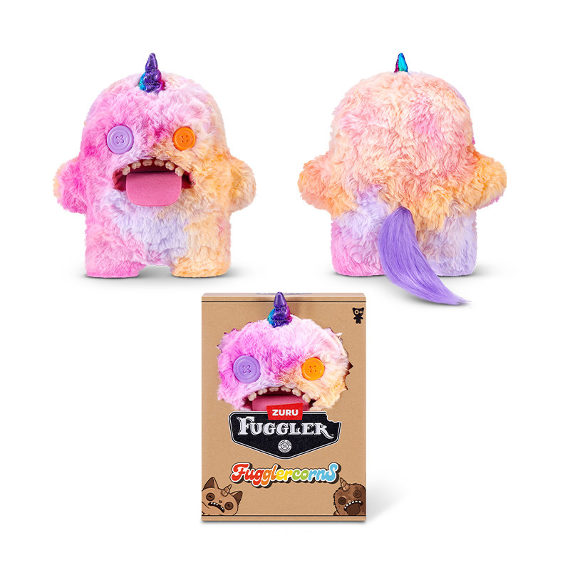 Neue Fuggler Einhorn-Serie Wei – Unicorn Stuffed Toy Bewertung und Preis