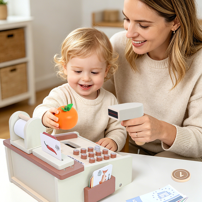 Kinder-Simulationskasse mit Wä – Kids Toys In Store Bewertung und Preis