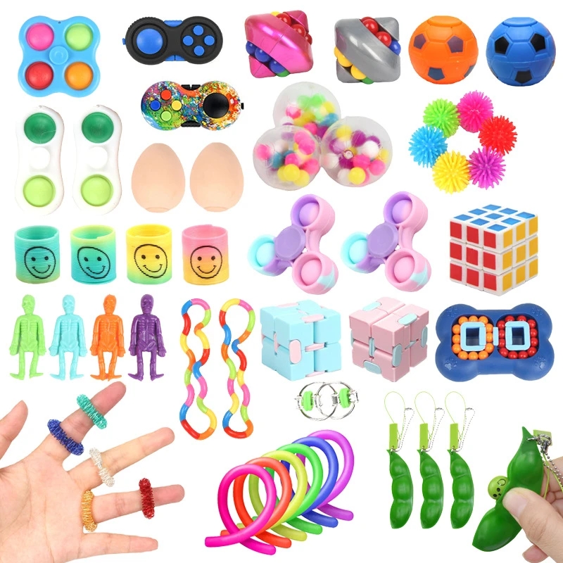 Zufällige Mystery Fidget Toys  – Kids Toys Low Price Bewertung und Preis