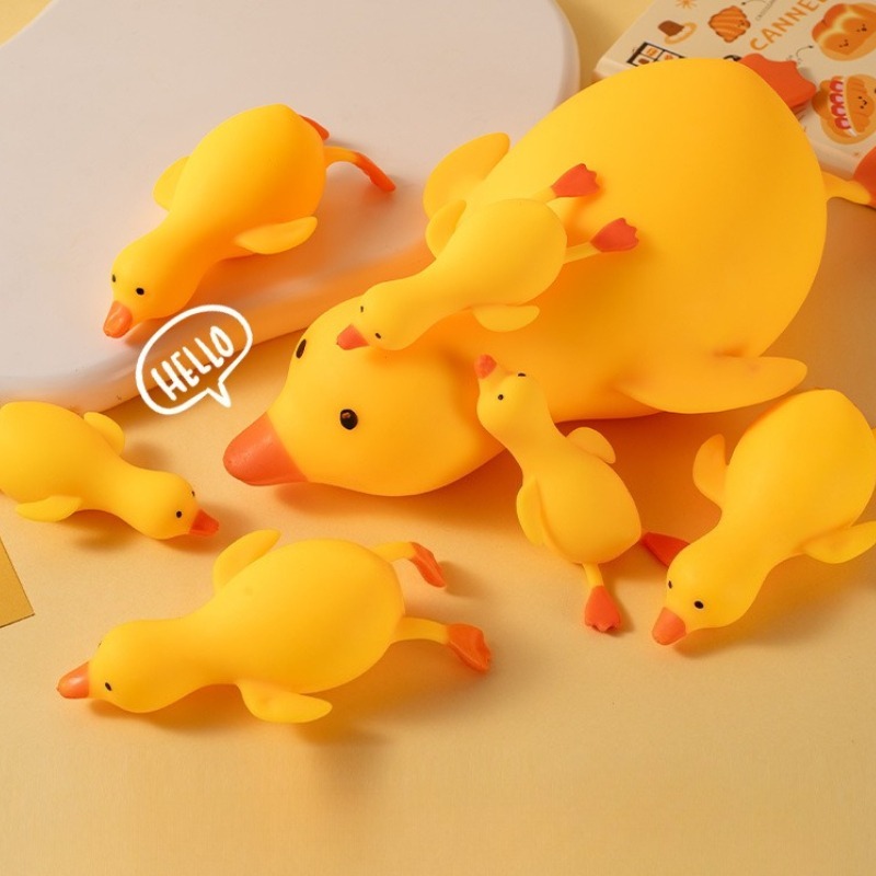 Weiche Antistress-Enten-Fidget – Kids Toys Animal Bewertung und Preis