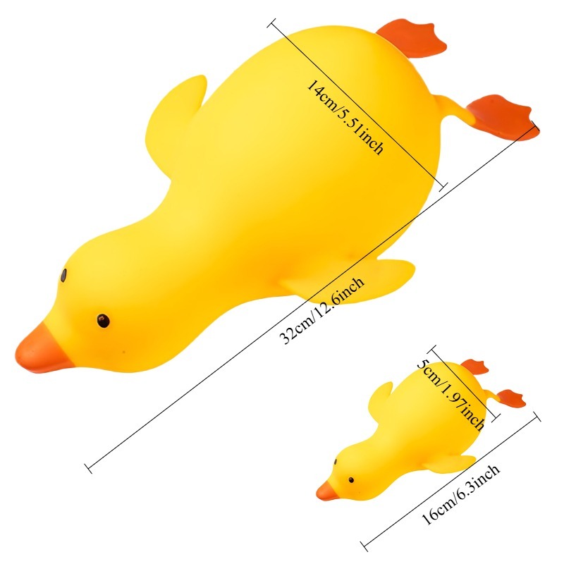 Weiche Antistress-Enten-Fidget – Kids Toys Animal Bewertung und Preis