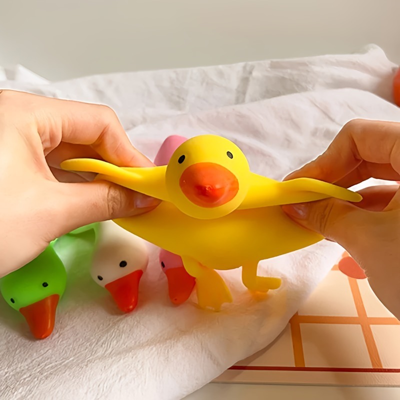 Weiche Antistress-Enten-Fidget – Kids Toys Animal Bewertung und Preis