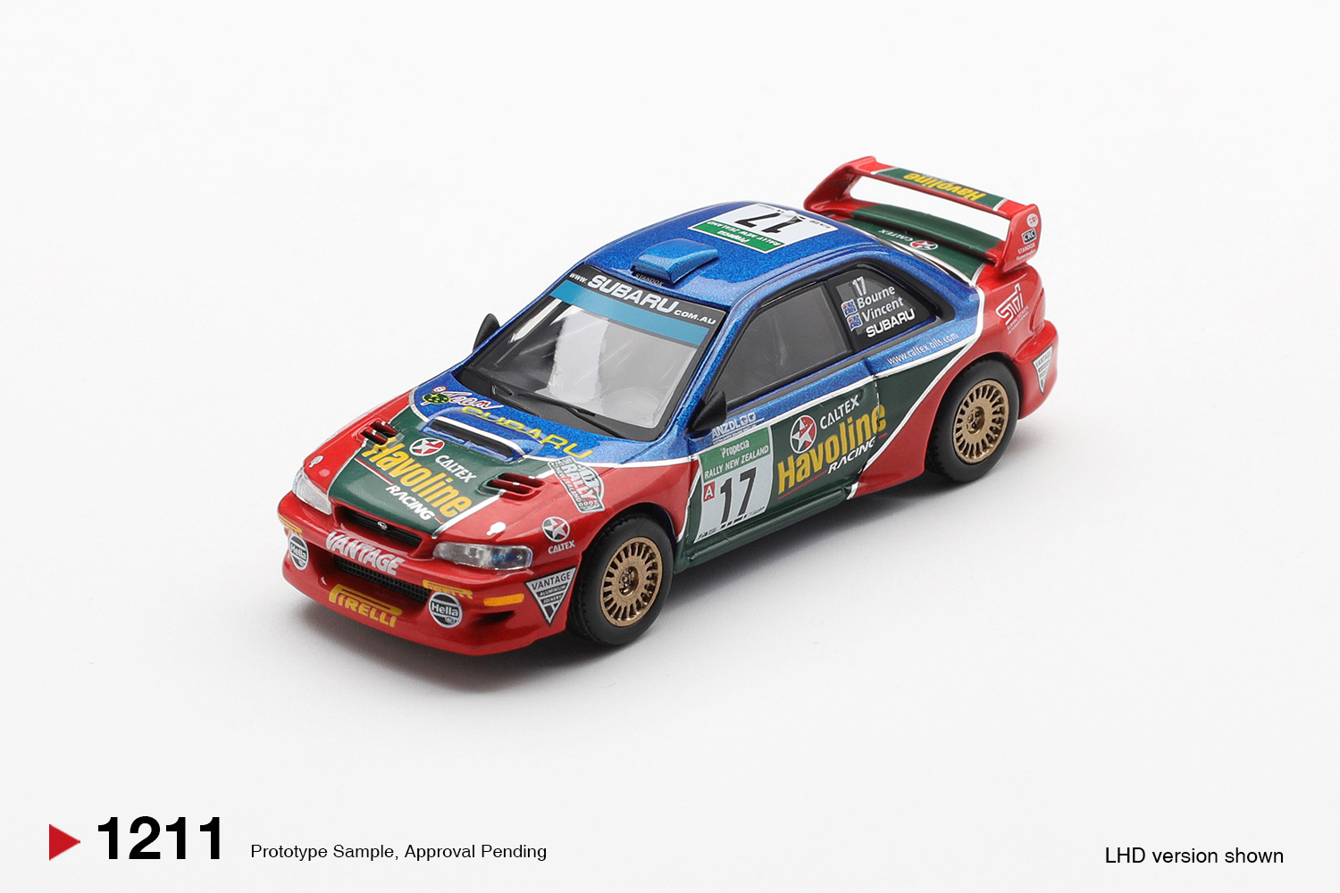 MINIGT 1:64 Subaru Impreza WRC – Kids Toys New Zealand Bewertung und Preis