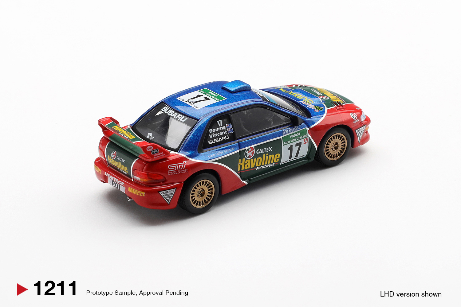 MINIGT 1:64 Subaru Impreza WRC – Kids Toys New Zealand Bewertung und Preis