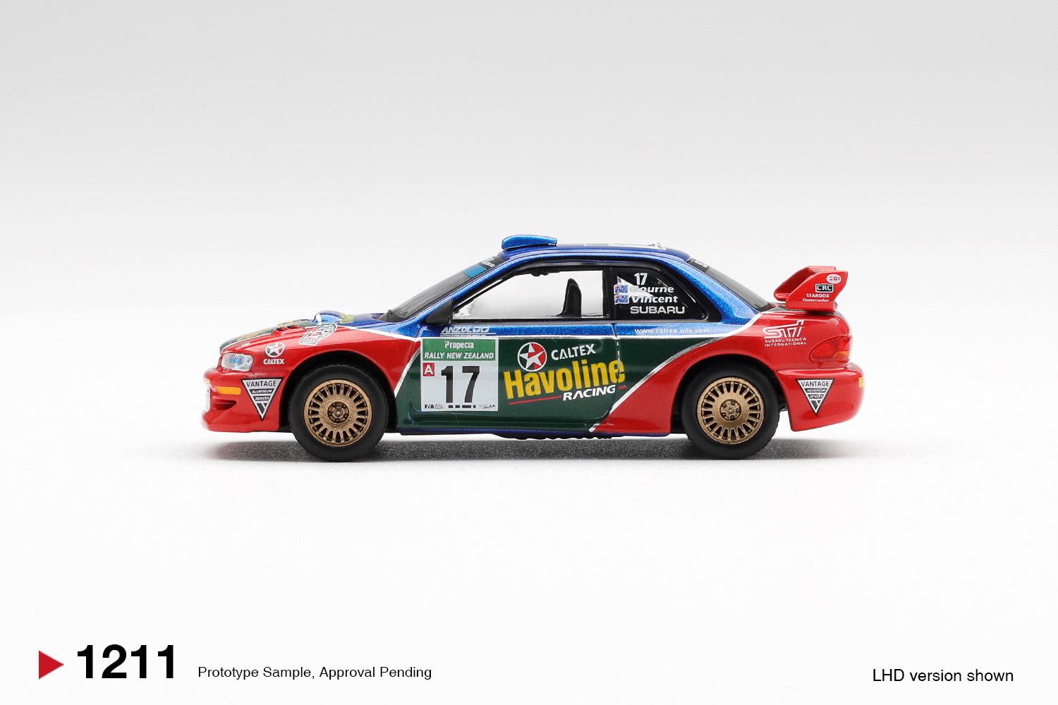 MINIGT 1:64 Subaru Impreza WRC – Kids Toys New Zealand Bewertung und Preis
