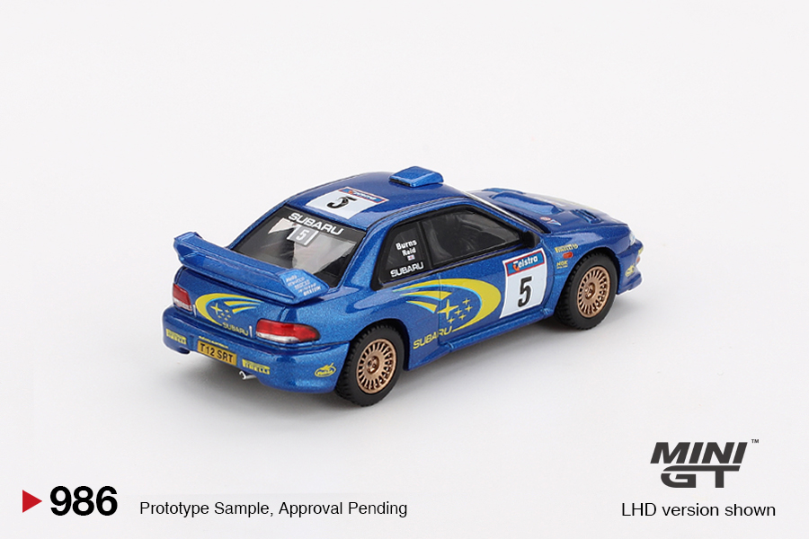 MINIGT 1:64 Subaru Impreza WRC – Kids Toys New Zealand Bewertung und Preis