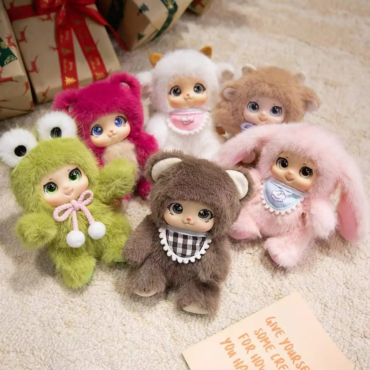 18 cm/Kawaii süße Tiere Vinyl  – Kids Toys Animal Bewertung und Preis