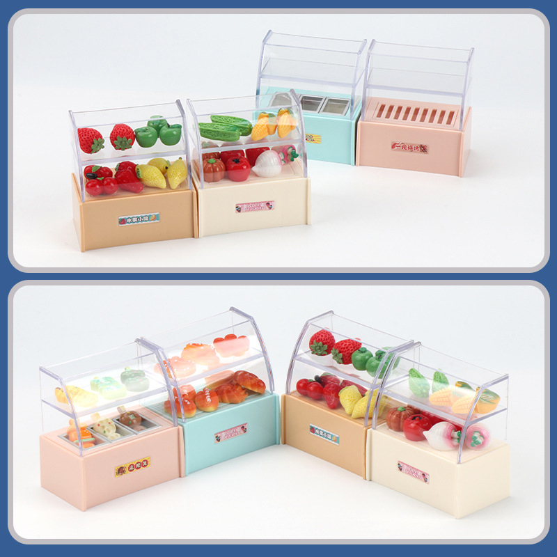 1/12 Puppenhaus Mini Supermark – Kids Toys In Store Bewertung und Preis