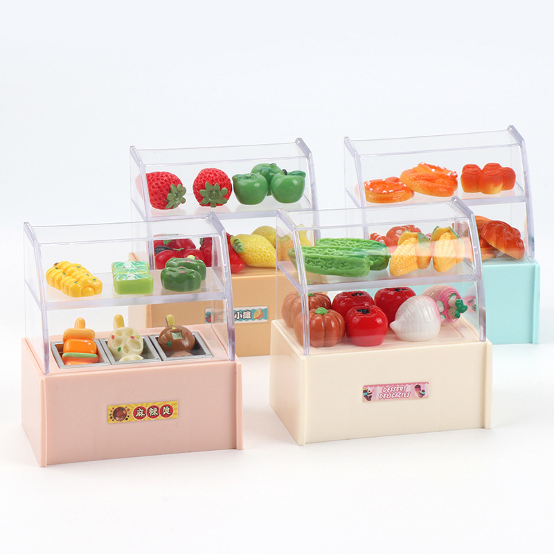 1/12 Puppenhaus Mini Supermark – Kids Toys In Store Bewertung und Preis