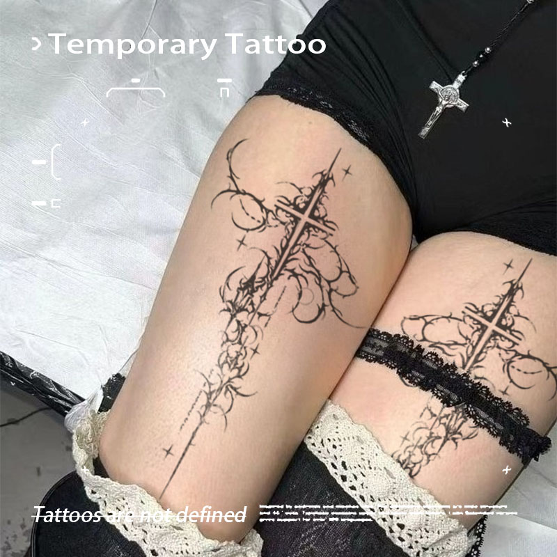 Temporäre Tattoos Dunkler Dorn – Kids Toys Low Price Bewertung und Preis