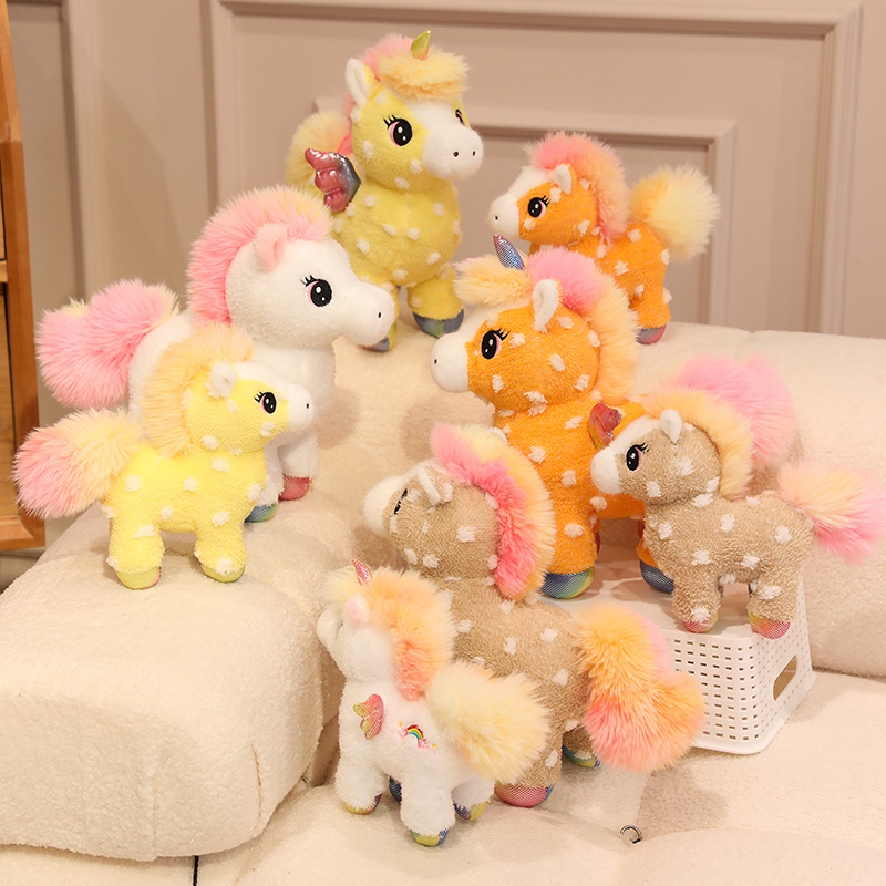 25/30CM Sonnenschein und Regen – Unicorn Stuffed Toy Bewertung und Preis