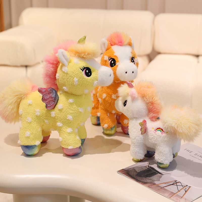 25/30CM Sonnenschein und Regen – Unicorn Stuffed Toy Bewertung und Preis