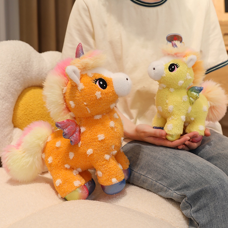 25/30CM Sonnenschein und Regen – Unicorn Stuffed Toy Bewertung und Preis