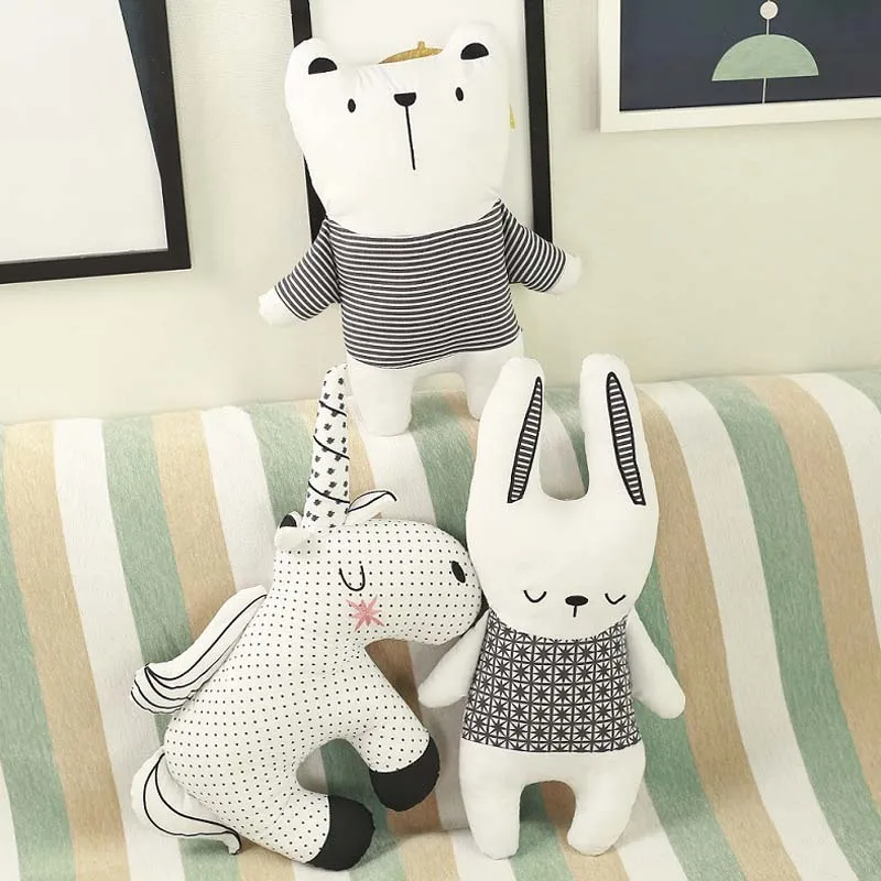 Baumwollgefüllte Puppe Hase Bä – Unicorn Stuffed Toy Bewertung und Preis
