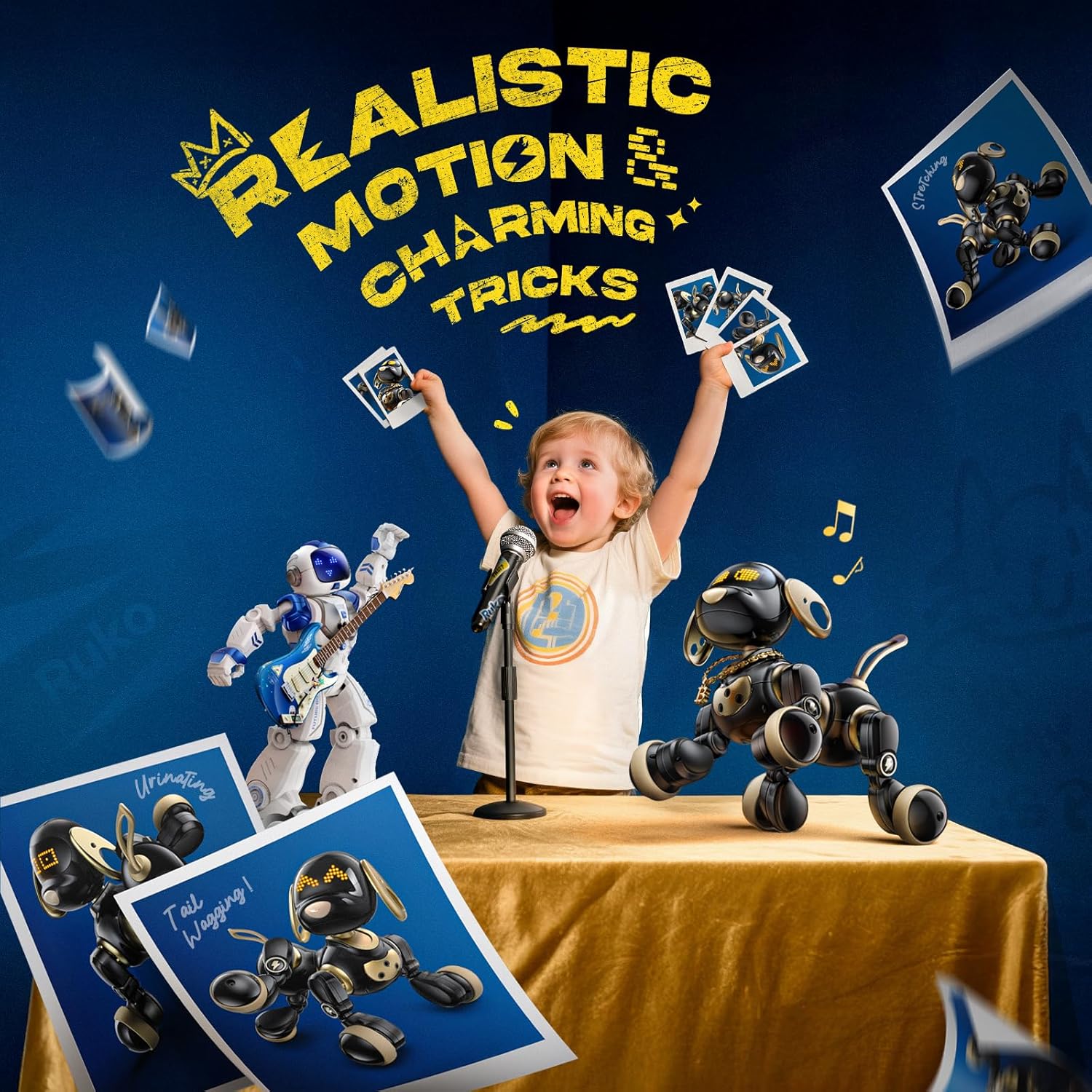 Intelligenter 2,4G AI-Roboterh – Kid Toys And More Bewertung und Preis