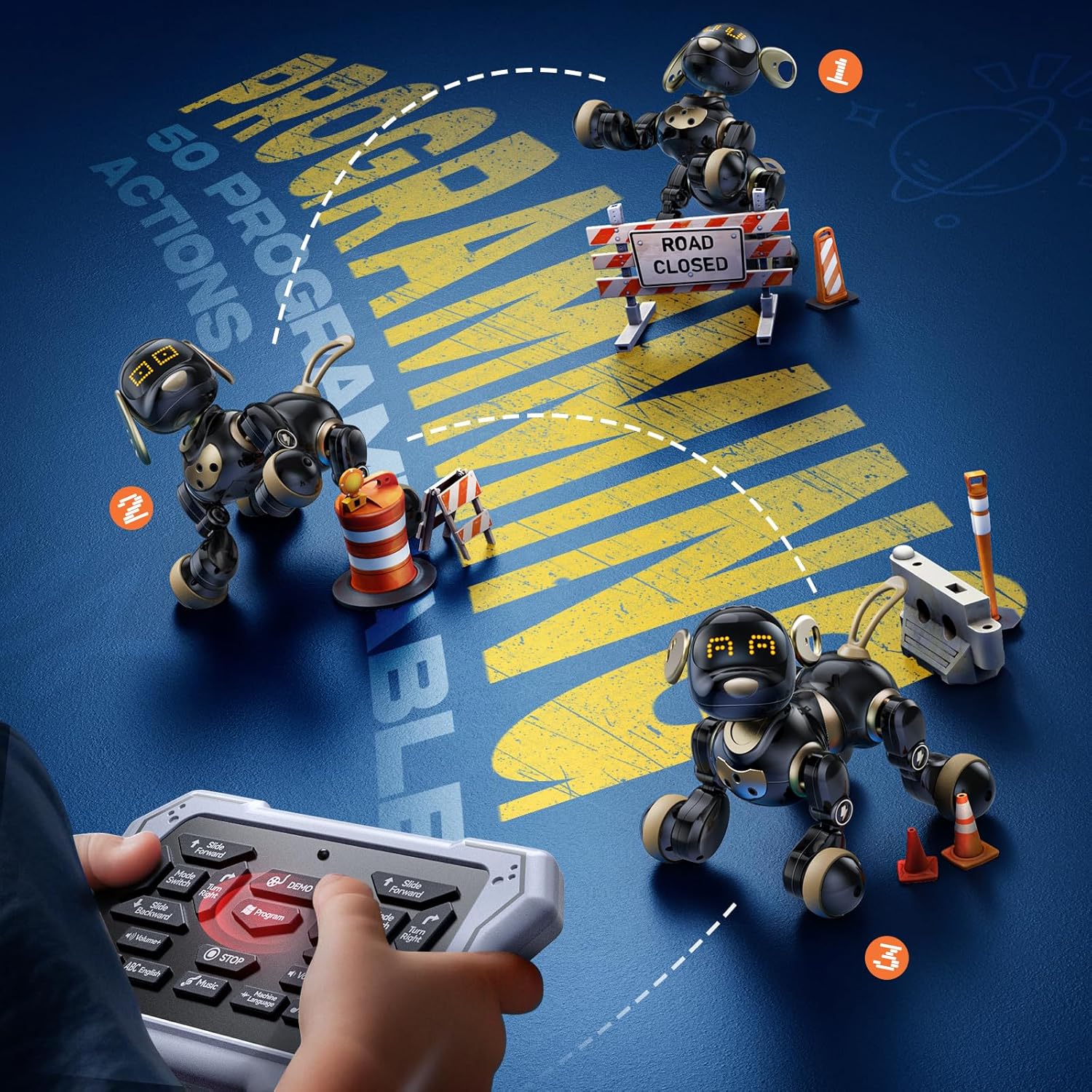 Intelligenter 2,4G AI-Roboterh – Kid Toys And More Bewertung und Preis