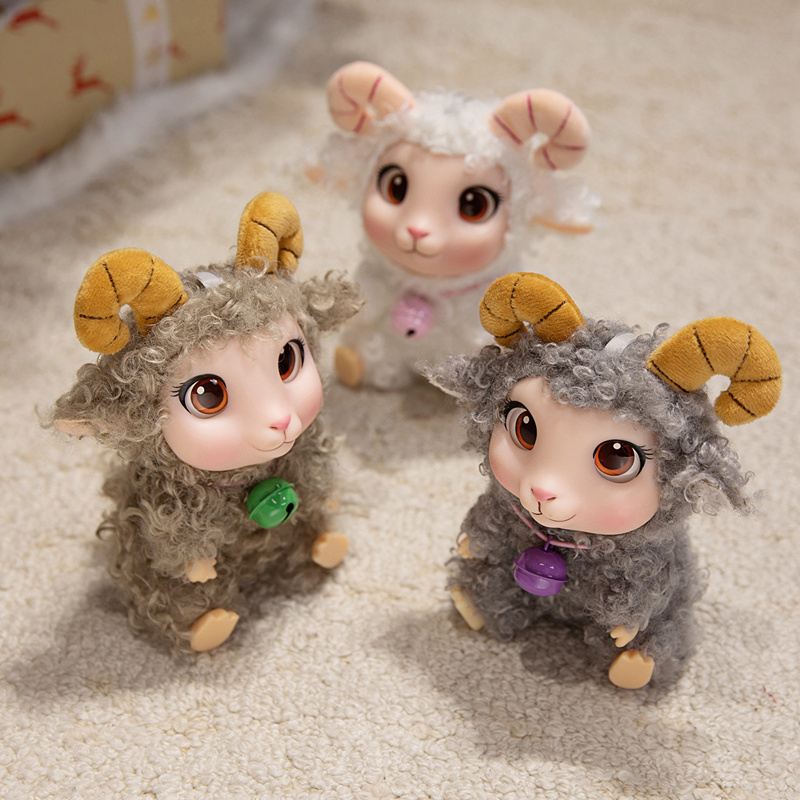Kawaii Lamm Plüschtier Weiches – Kids Toys Animal Bewertung und Preis