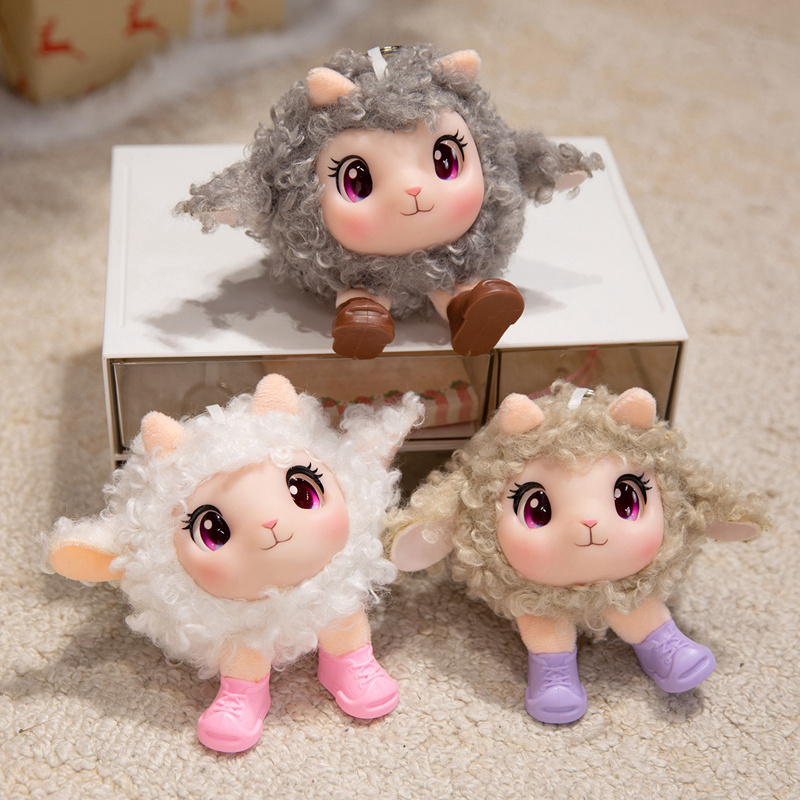 Kawaii Lamm Plüschtier Weiches – Kids Toys Animal Bewertung und Preis