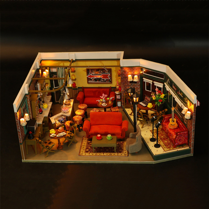 DIY Holzfreunde New York Cafe  – Kids Toys Nyc Bewertung und Preis