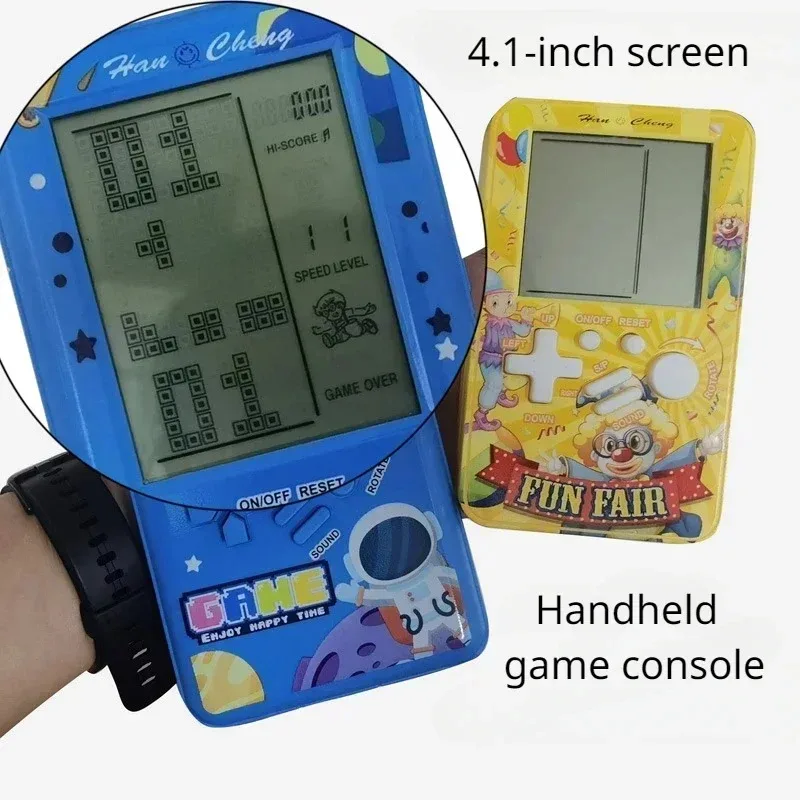 Klassisches Brick-Game Handhel – Kids Xbox Toys Bewertung und Preis