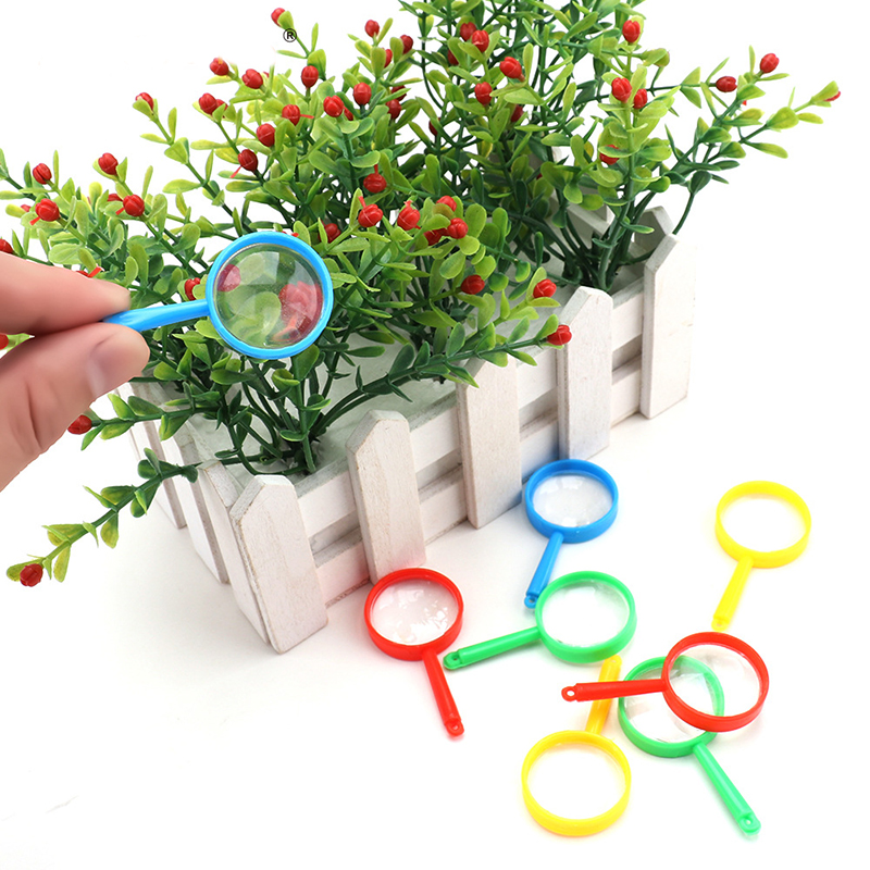 10/20/50 stücke Mini Lupe Kind – Volcano Experiment Kit Bewertung und Preis