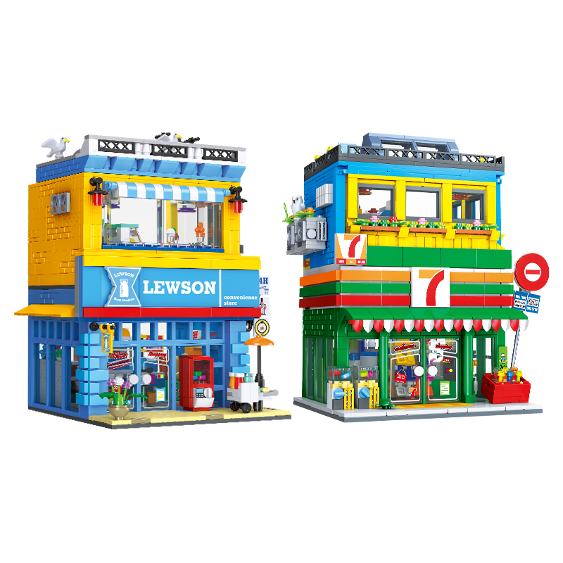 1263+ Teile Straßenszene Conve – Kids Toys In Store Bewertung und Preis