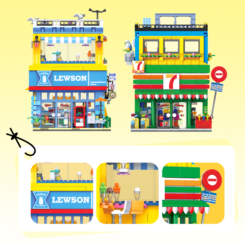 1263+ Teile Straßenszene Conve – Kids Toys In Store Bewertung und Preis