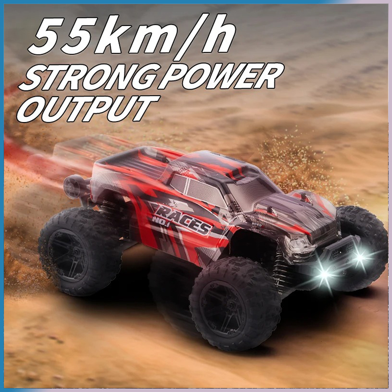 HXRC 1:14 55KM/H 4WD RC Auto 8 – Kid Toys And More Bewertung und Preis