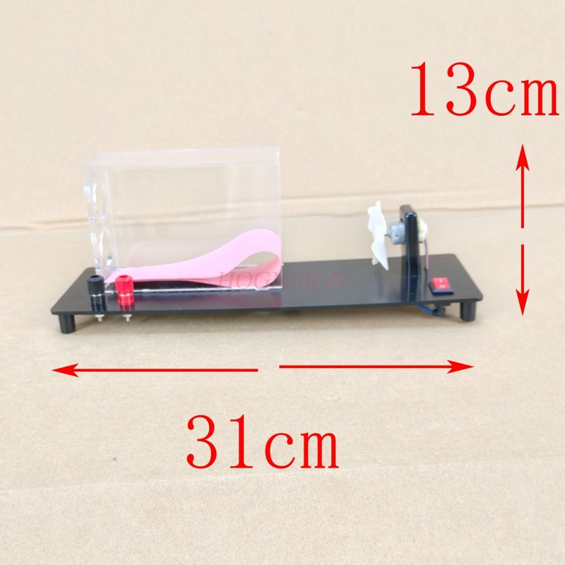 Flugzeug lift Prinzip Demonstr – Volcano Experiment Kit Bewertung und Preis