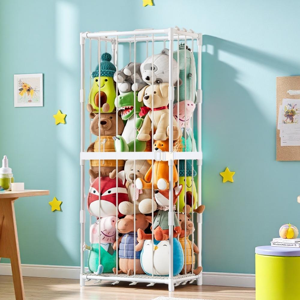 Vertikaler Stofftier-Aufbewahr – Kids Toys Animal Bewertung und Preis
