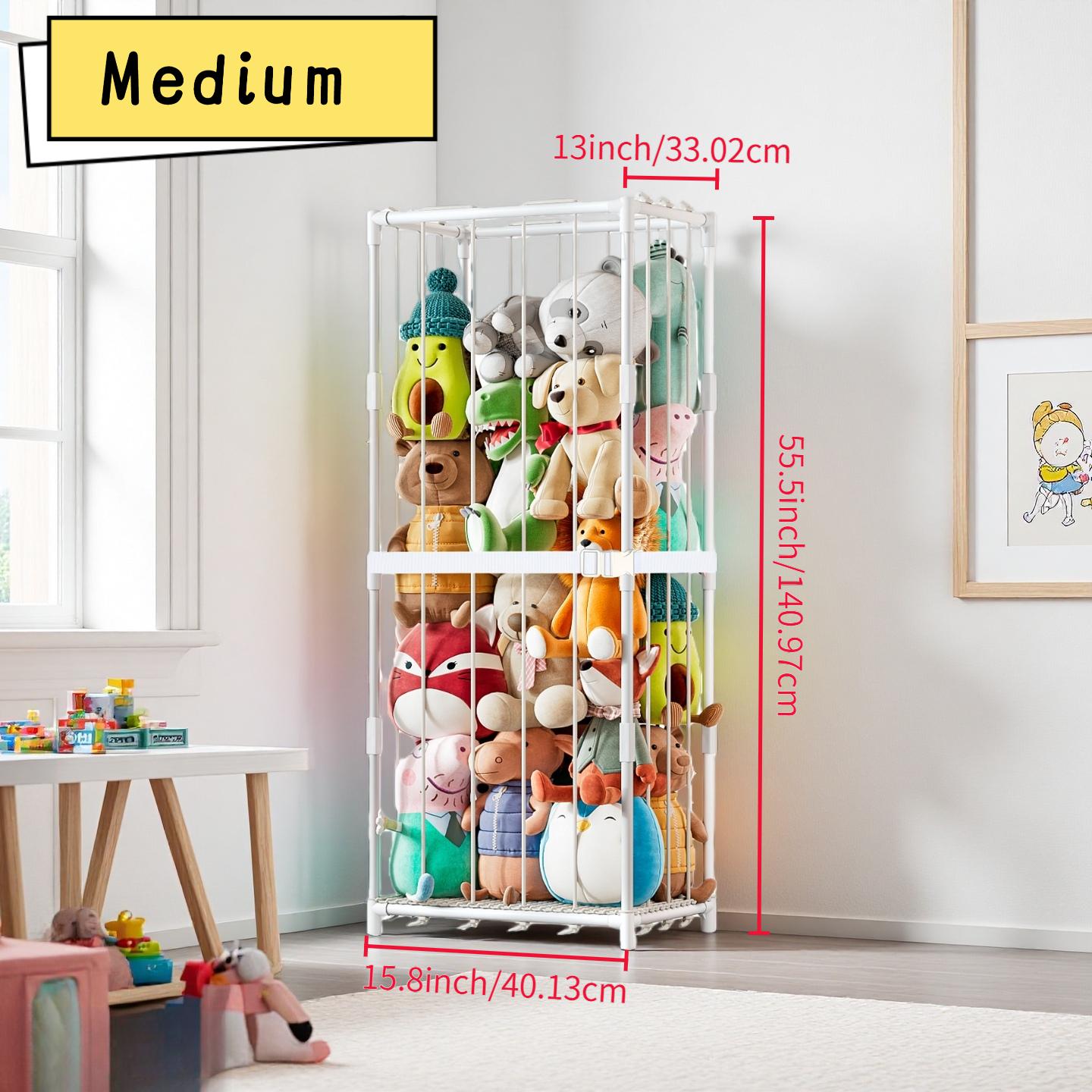 Vertikaler Stofftier-Aufbewahr – Kids Toys Animal Bewertung und Preis