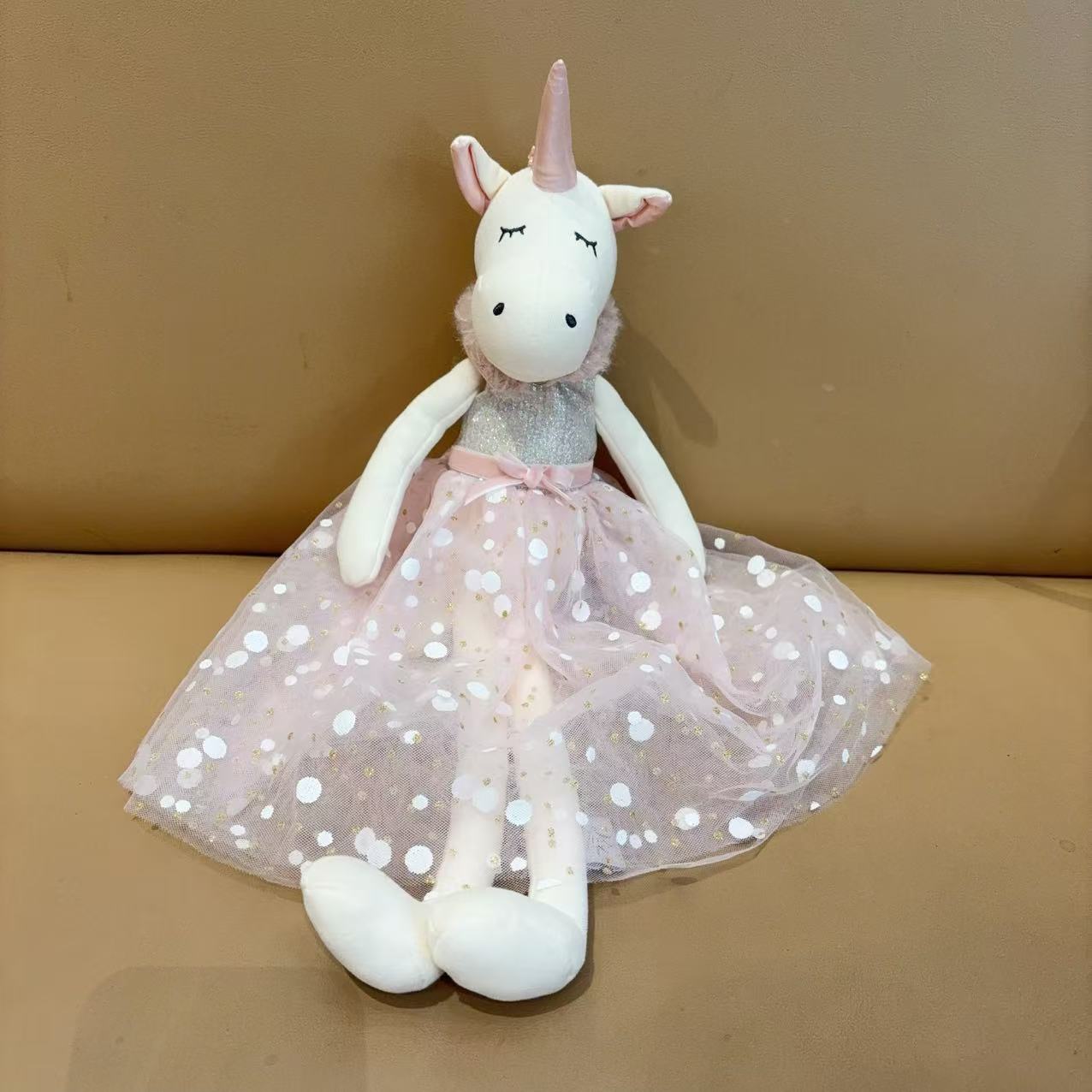 38cm Rosa Einhorn Plüschtier K – Unicorn Stuffed Toy Bewertung und Preis