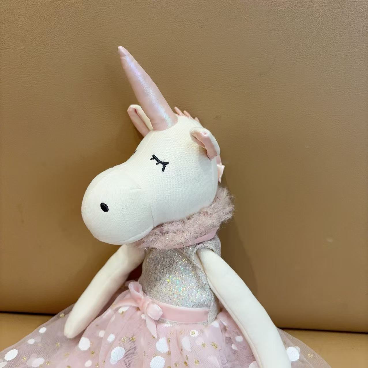 38cm Rosa Einhorn Plüschtier K – Unicorn Stuffed Toy Bewertung und Preis