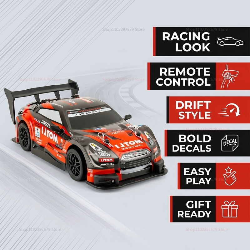 4WD Ferngesteuertes Drift-Renn – Kid Toys And More Bewertung und Preis
