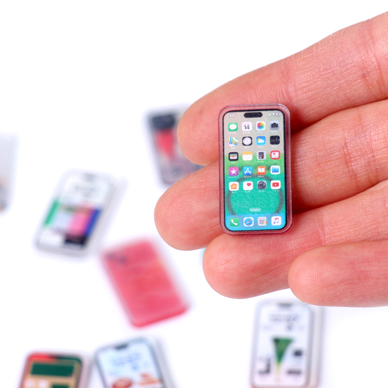 **5 Stück 1:12 Puppenhaus Mini – Kids Toys Smartphone Bewertung und Preis
