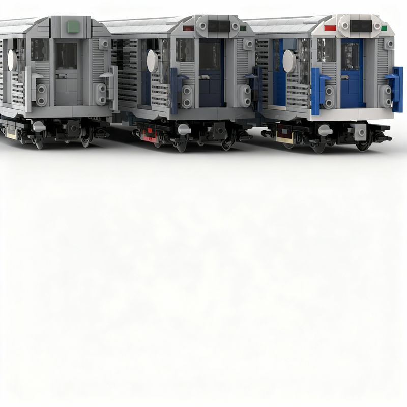 1245-teiliges MOC NYC U-Bahn B – Kids Toys Nyc Bewertung und Preis