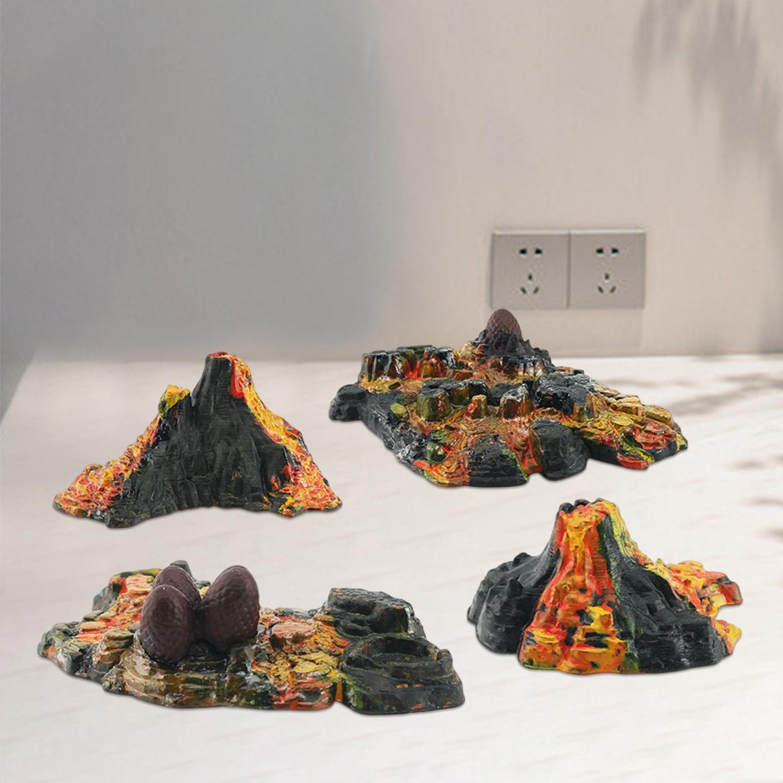Vulkanischen Büro Decor, Szene – Volcano Experiment Kit Bewertung und Preis