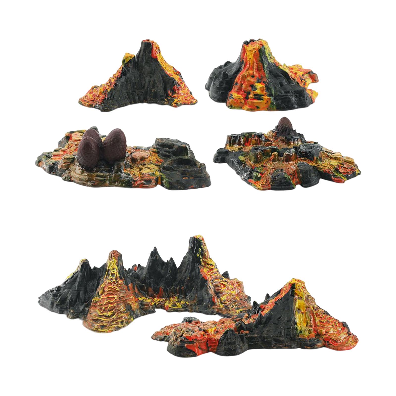 Vulkanischen Büro Decor, Szene – Volcano Experiment Kit Bewertung und Preis