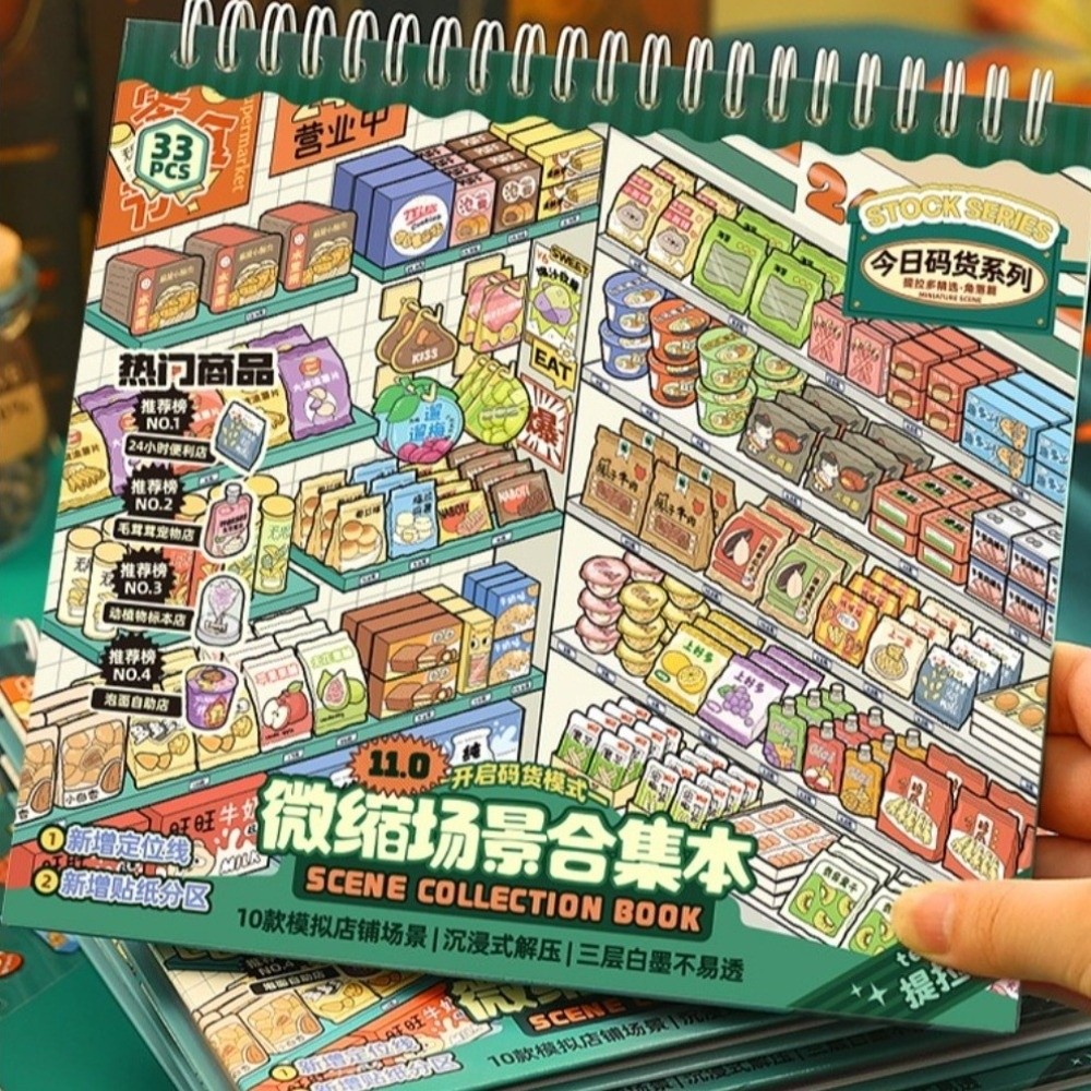 Store Series Miniatur-Szenen-A – Kids Toys In Store Bewertung und Preis