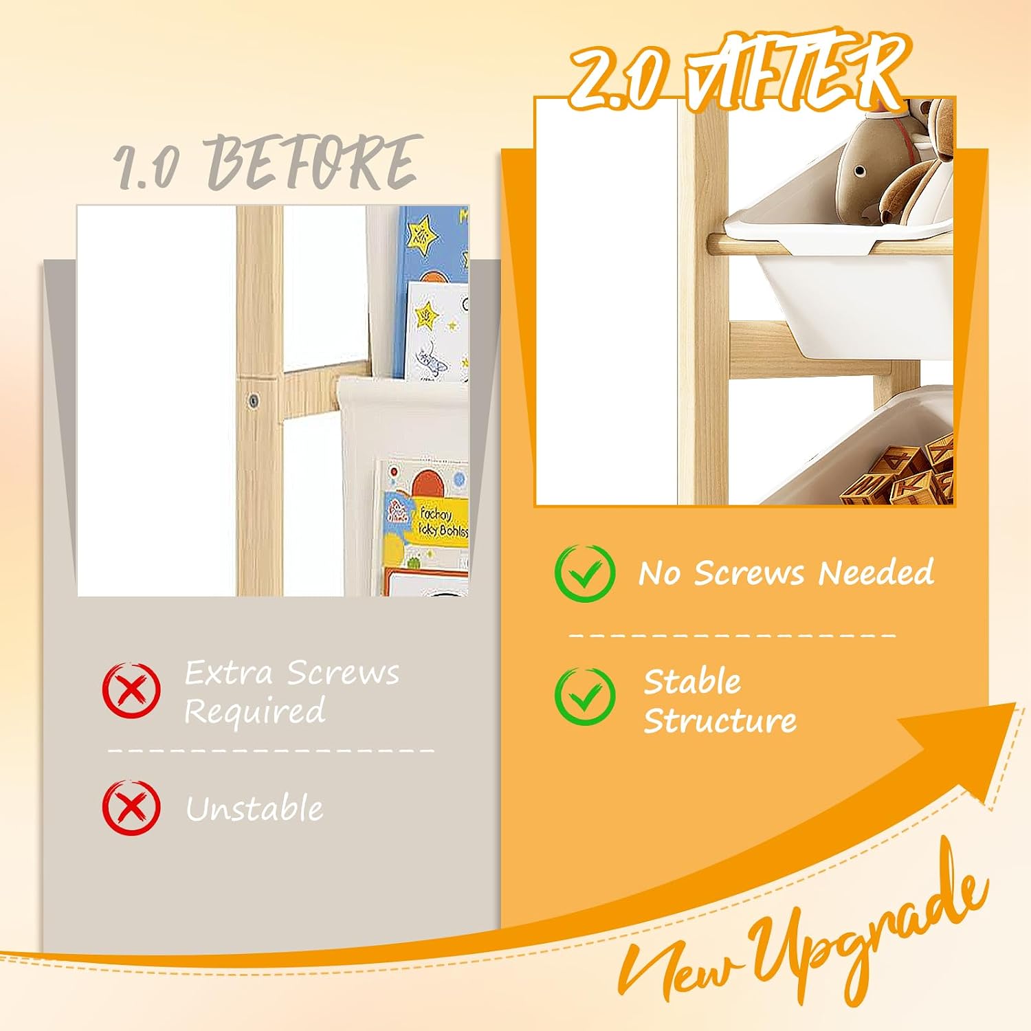 Kinder-Spielzeug-Aufbewahrungs – Kids Toys In Store Bewertung und Preis