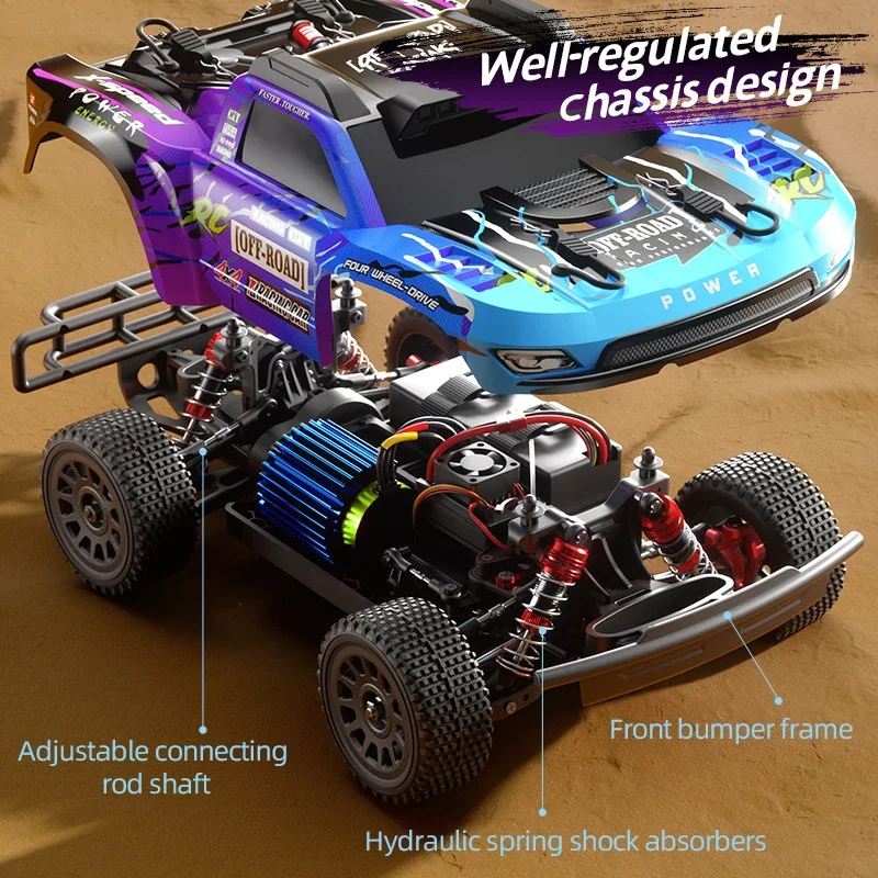 JJRC Q130 1:16 70 KM/H 4WD RC  – Kid Toys And More Bewertung und Preis