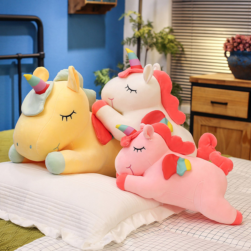 Niedliches Regenbogen-Engel-Ei – Unicorn Stuffed Toy Bewertung und Preis