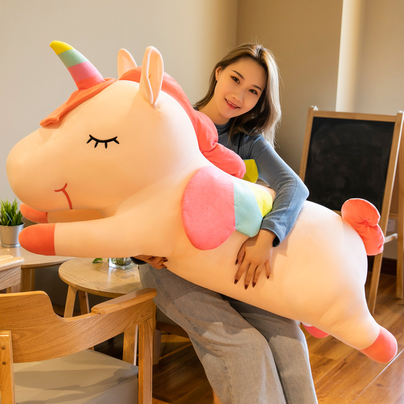 Niedliches Regenbogen-Engel-Ei – Unicorn Stuffed Toy Bewertung und Preis