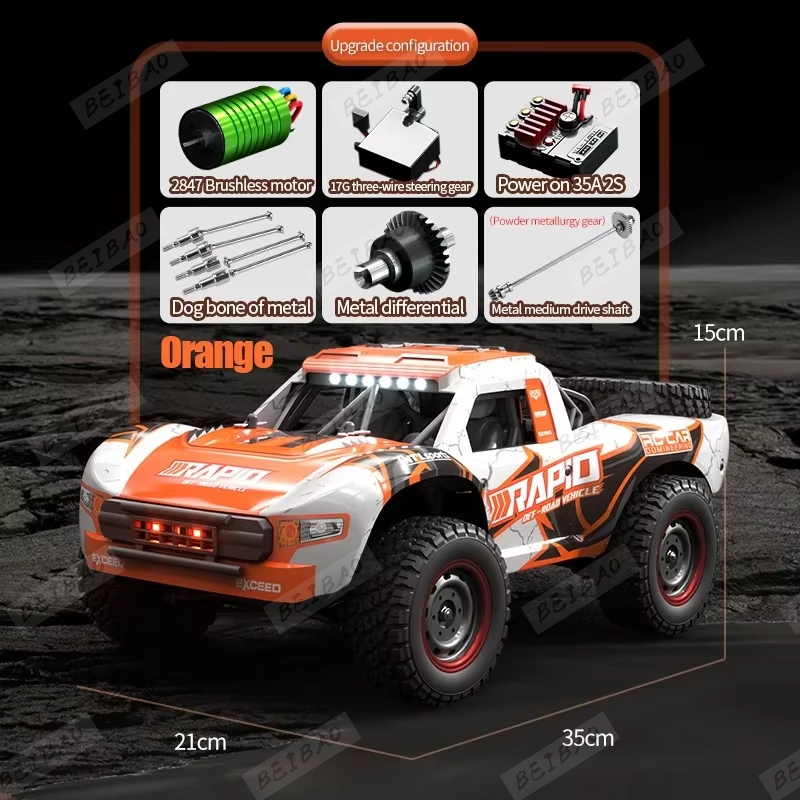 JJRC Q130 Q130-C 70 KM/H 4WD R – Kid Toys And More Bewertung und Preis