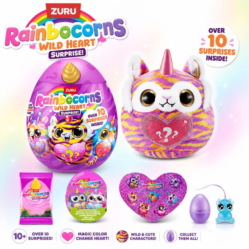 ZURU Rainocorns Wild Heart Übe – Unicorn Stuffed Toy Bewertung und Preis