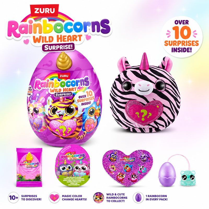 ZURU Rainocorns Wild Heart Übe – Unicorn Stuffed Toy Bewertung und Preis