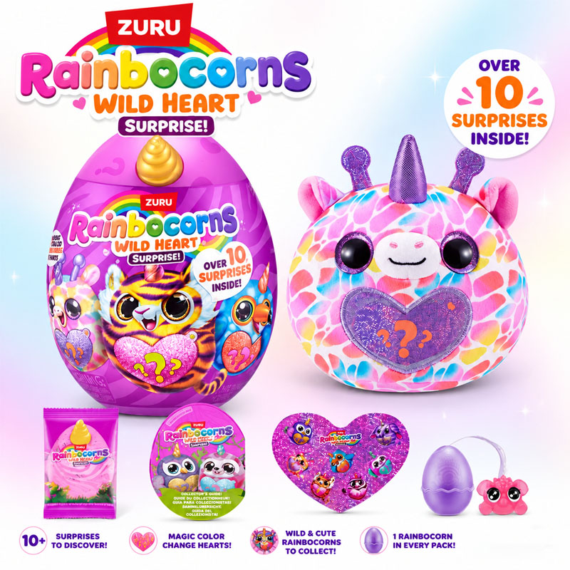 ZURU Rainocorns Wild Heart Übe – Unicorn Stuffed Toy Bewertung und Preis